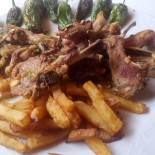 Restaurante El Llantar De Sierra Comida