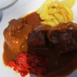 Restaurante El Llantar De Sierra Comida