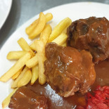 Restaurante El Llantar De Sierra Comida