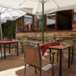 Restaurante El Llantar De Sierra Exterior