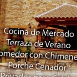 Restaurante El Llantar De Sierra Exterior