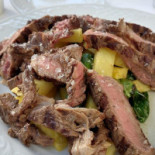 Restaurante El Llantar De Sierra Comida