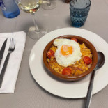 Asador Borrullan food