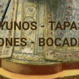 Asador Borrullan menu