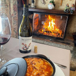 Asador Borrullan drink