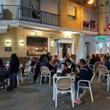 Cafeteria La Perla À l'intérieur