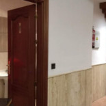 Cafeteria La Perla À l'intérieur