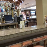 Cafeteria La Perla À l'intérieur