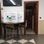 Cafeteria La Perla À l'intérieur