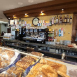Cafeteria La Perla À l'intérieur