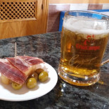 Cafe Pedro Nourriture