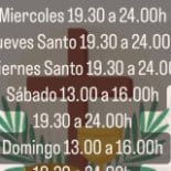 El Fogal Pizzeria Logo