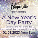 El Boquetillo Street Food logo