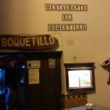 El Boquetillo Street Food inside