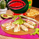 La Llorona Mexican Food Experience drink