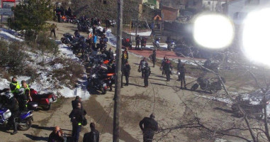 Sidreria La Casona outside