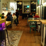 Pimienta Rosa inside