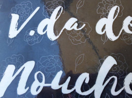 Cafeteria Vda. De Nouche Carte