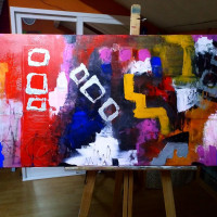 Cafeteria Vda. De Nouche À l'intérieur