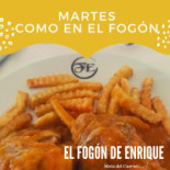 El Fogón De Enrique. Carta