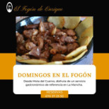 El Fogón De Enrique. Carta