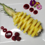 El Fogón De Enrique. Comida