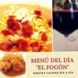 El Fogón De Enrique. Comida