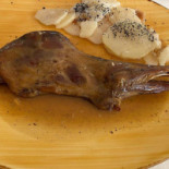 El Fogón De Enrique. Comida