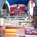 Shangri-La El Vegetariano À l'intérieur