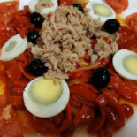 Bar Restaurante Europa food