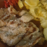 A L'alba Gastrobar food