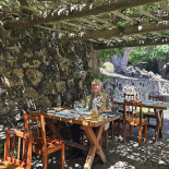 Las Tres Chimeneas Exterior