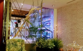 Garnache À l'intérieur