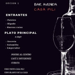 Pizzeria Can Maru Bebida