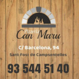 Pizzeria Can Maru Carte