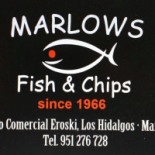 Marlows Fish And Chip menu