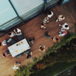 El Jardin De Victoria Dentro