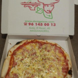 Desig Pizza menu