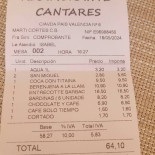 Cantares Carte