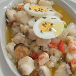 Mesón Do Marisco, Arroz, Bogavante, Pulpo Casa Lalo Nourriture