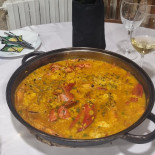 Mesón Do Marisco, Arroz, Bogavante, Pulpo Casa Lalo Nourriture