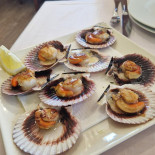 Mesón Do Marisco, Arroz, Bogavante, Pulpo Casa Lalo Nourriture