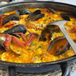 Mesón Do Marisco, Arroz, Bogavante, Pulpo Casa Lalo Nourriture