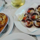 Mesón Do Marisco, Arroz, Bogavante, Pulpo Casa Lalo Nourriture