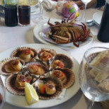 Mesón Do Marisco, Arroz, Bogavante, Pulpo Casa Lalo Nourriture