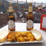 Cafe Los Angeles food