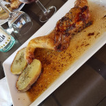 Mesón Gascón Comida