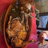 Mesón Gascón Comida