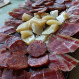 Mesón Gascón Comida