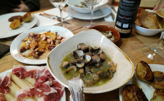 Cafè Del Mig Nourriture